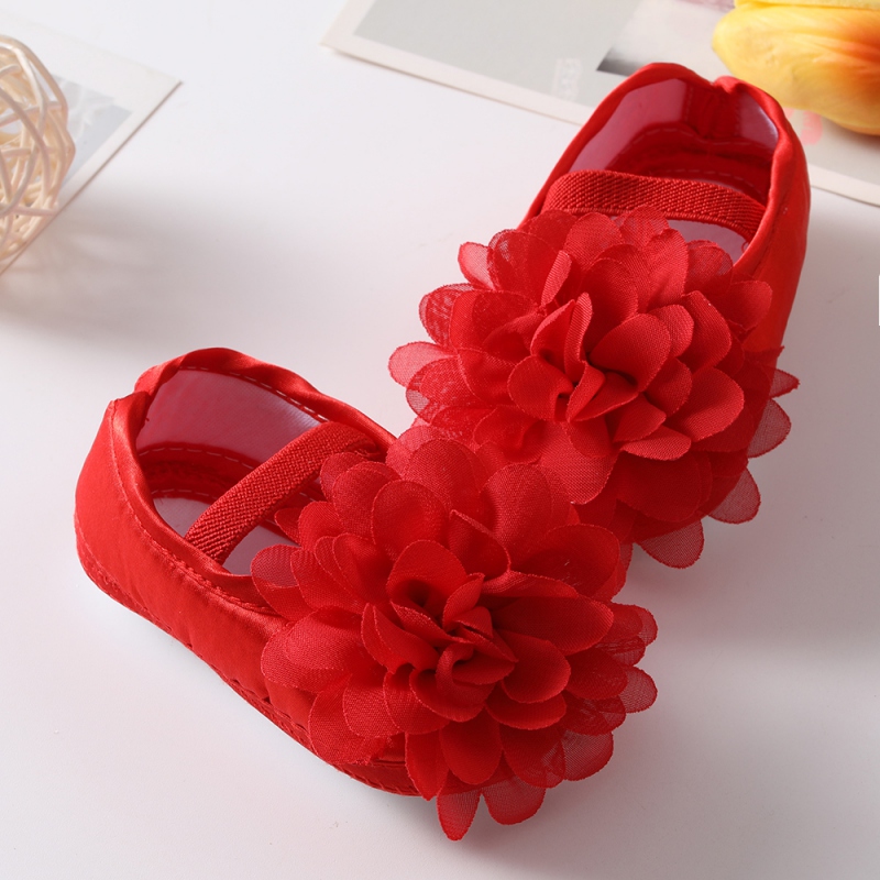 Title 7, Niedliche Prinzessinnen-Schuhe mit Blumenmuster...