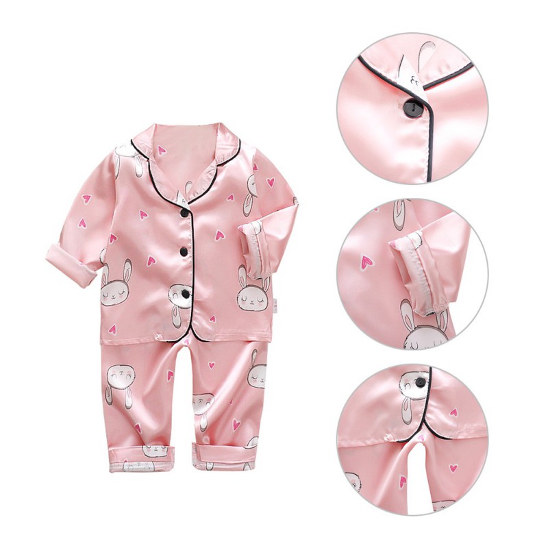 Title 11, Herbst Kleinkind Pyjama Sets Cartoon Kaninchen ...