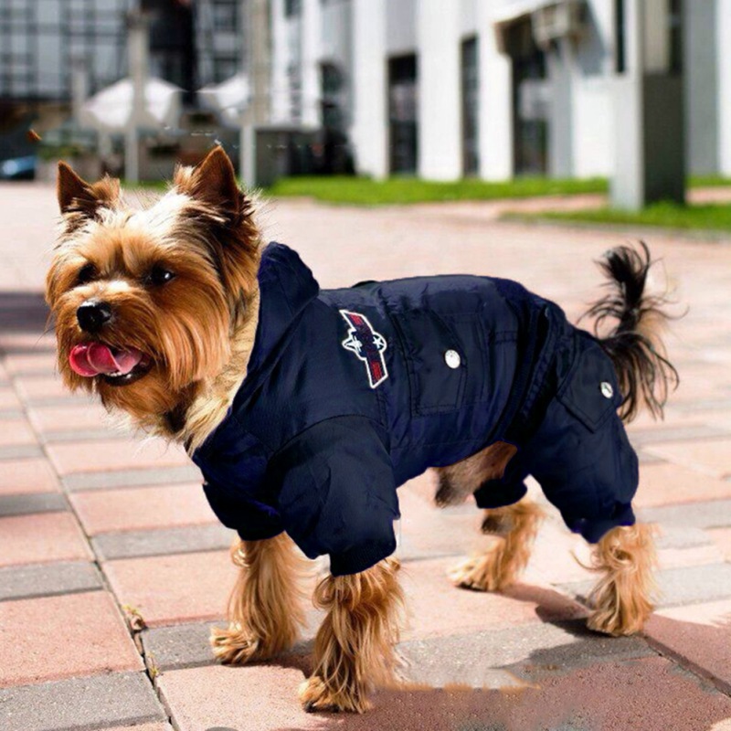 thumbnail image 2 of Dog Winter Coat, ASENKU Dog Fleece Jacket Plaid Reversible Dog Vest 2 of 9