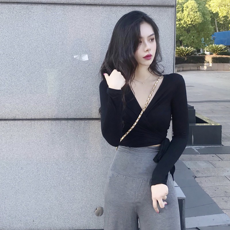 Crop Top - Full Sleeve