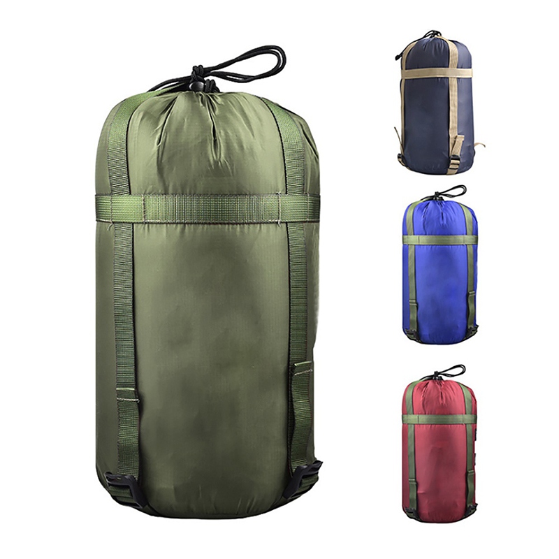 Description Picture 2 of itemOutdoor Camping Sleeping Bag Compressed Bag Leisure Cotton Storage Bag Clothing Debris Finishing Bag