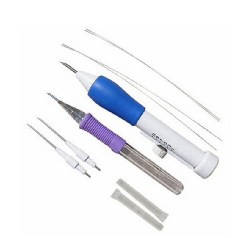 Description Picture 4 of itemDIY Embroidery Punch Needle Kit Embroidery Pen Set Clothes Embroidery Knitting Sewing Needle Stitching Tool Set