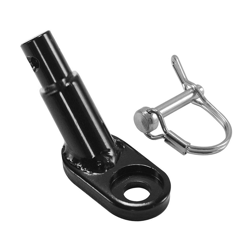 Description Picture 2 of itemBicycle Rear Racks Steel Trailer Hitch Mount Adapter Replacement Axle Bike Cycling Rear Carrier Mount Bike Accessory