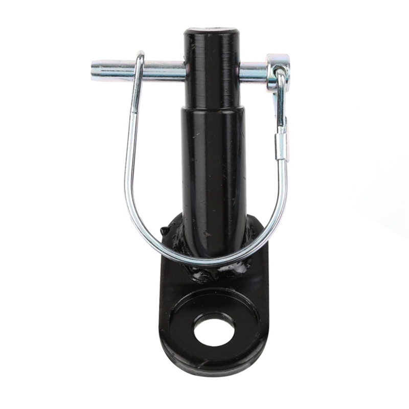 Description Picture 3 of itemBicycle Rear Racks Steel Trailer Hitch Mount Adapter Replacement Axle Bike Cycling Rear Carrier Mount Bike Accessory